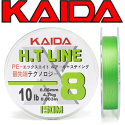 Kaida HT Line X8 L.Green 150м