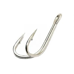 Двойной крючок Owner SD-47TG, белый матовый (5642TN-2/0)