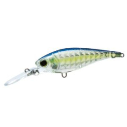 Воблер Yo-Zuri 3DR-X Shad 60 SP R1438-GSSS