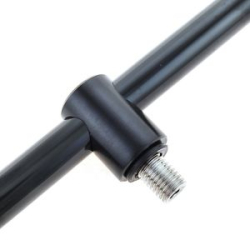 Буз-бар Carp Pro Deluxe на 2 удилища 30см алюминий Black