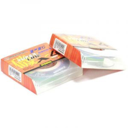 Леска плетеная Kosadaka Super Line PE X4 300м Multicolor 0,10мм, 3,2кг BSLX4-300-MLT-010