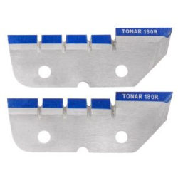 Ножи для ледобура Тонар ЛР-180R "Мокрый лед" (2 отверстия) правое вращение (NLT-180R.ML.02.2)