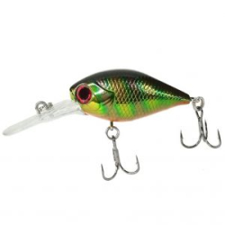 Воблер Mottomo Chubber DR 36F 4g Green Bug