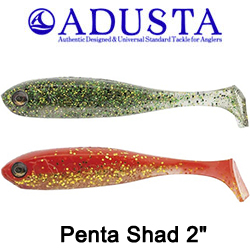 Adusta Penta Shad 2"