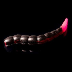 Силиконовая приманка Trout Baits Jara Buf Worm 45 (Caviar+Pheromones) Color #218