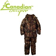 Canadian Camper Hunter Digital Camouflage           