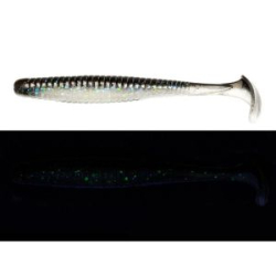 Мягкие приманки Noike Smokin' Swimmer 5" #148-Black Shiner (5 шт.)