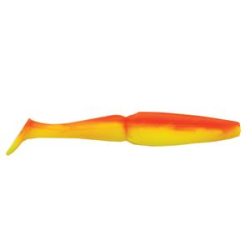 Виброхвост Mottomo Zander 8см Orange Yellow 6шт.