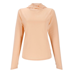 Термофутболка Simms Women's SolarFlex Hoody, Antigua Heather, XS