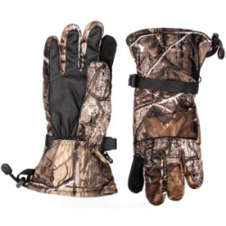 Перчатки утеплённые Helios Hunter КМФ цв. Лес р.XL (HS-HY-D09-XL)