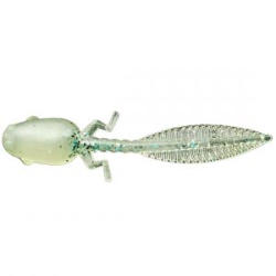 Силиконовая приманка креатура головастик слаг RuBaits Tadpole - RBTd50Wh07 - Призрак
