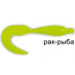 Силиконовая приманка Ojas Sorry Zander 43 Рак-рыба (color: #11, pcs: 7)