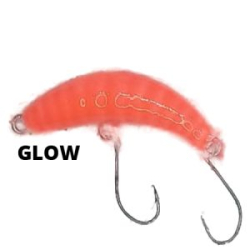 Воблер Trout Zone Maggot 1.6 Sinking 3g цвет # 194 Glow