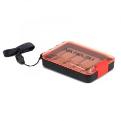Коробка для мормышек и мелких аксессуаров Namazu Slim Box, тип A, 104х72х22 мм
