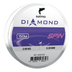 Леска монофильная Salmo Diamond Spin 150/027
