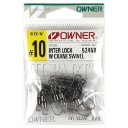 Застежка  OWNER с дв. вертл. 52458-16