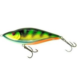 Джеркбейт Zettech Ева-F 95g/160mm цвет #Окунь