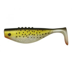 Риппер Dragon Fatty 2,5"/6cm 15 шт. BROWN TROUT