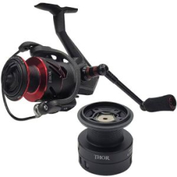 Катушка безынерционная Namazu Pro Thor  TH3000, метал. шпуля +пластиковая шпуля