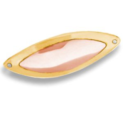 Блесна колеблющаяся Akara Legend Krokodil со вставкой 70 мм 23 гр. цвет Go(Cu)