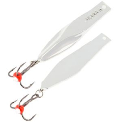 Блесна зимняя Akara Tournament Ice Stik 60 8 гр. цвет SIL