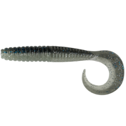 Силиконовая приманка @SnastiZdraste Твистер 08см #007-Млечный Путь (8шт)