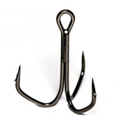 Тройник Jig It Outbarb Treble Hooks, 6 шт/уп. №2