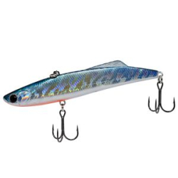 Воблер Mottomo Blade VIB Slim 125S 42g цвет Silver Minnow
