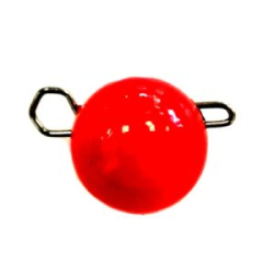 Чебурашка разборная Crusader Красная Флуо 14гр/4шт.