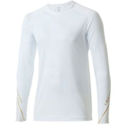 Футболка мужская Shimano IN-120W LTD WHI XL, цвет - белый, р. 52