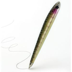 Ручка шариковая Stream Trail Fish Pen Silver