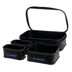 Набор фидерных контейнеров Elegance Feeder Pro Eva Premium 4шт 38х25х9см (FXEL-021007)