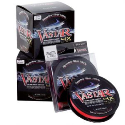 Плетеный шнур Colmic Vastar Rosso 150Yards 15Lbs/0,10мм
