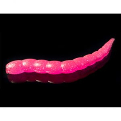 Силиконовая приманка Trout Baits Jara Buf Worm 65 (Сыр) Color #19