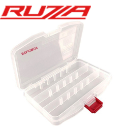 Ruzza Коробка для приманок 146x103x23мм 9 перемычек