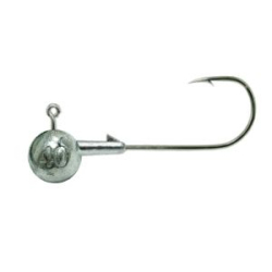 Джиг не крашеный Шар 40 гр, кр-к Gamakatsu GNB-077-40-4/0(25) 25 шт