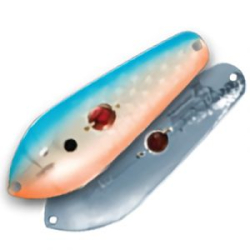 Блесна колеблющаяся Akara Action Series Aver Eyes 70 21 гр. цвет AK10/Sil