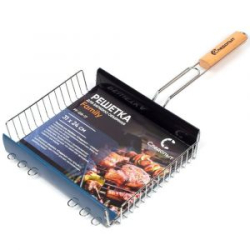 Решетка для барбекю объемная "Следопыт" Family, 31х24х5,5 см