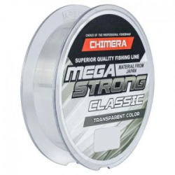 Леска Chimera Megastrong Classic Transparent Color 30m #0.16