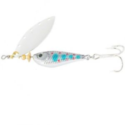 Блесна вращающаяся Daiwa Silver Creek Spinner R 1180 цв. AMAGO