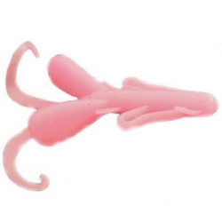 Силиконовая приманка Fish Season "Нимфа" 1,6"/4,0 см., 1,8 гр., цвет PA44 (чеснок уп/6 шт.)