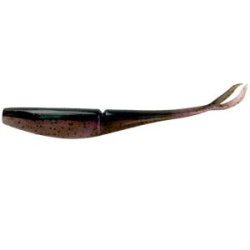 Силиконовая приманка Daiwa Bait Junkie 5" Jerkshad цв. PEARL TROUT