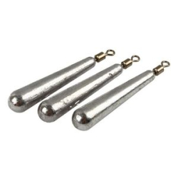 Тула Груз "Конус" для отводного дропшота с вертлюгом 35гр.