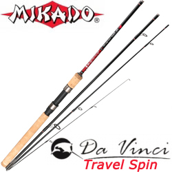 Mikado Da Vinci Travel Spin