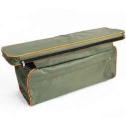 Накладка на сиденье "СЛЕДОПЫТ" мягкая, с сумкой, 95 см, цв. хаки