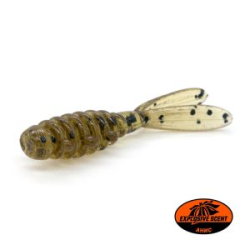 Силиконовая приманка Rampage Megalopa 1" цв. #006 - Анис ( уп.14 шт)