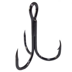 Крючок тройной Jig It Round bend treble hooks, 10 шт/уп. №14