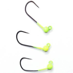 Вольфрамовая джиг-головка TSR TJH-BL #LL, 3,8мм, 0,70гр, #Chartreuse