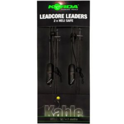 Лидкор Korda Heli Safe Leadcore leader 1м 2 per Weed