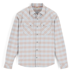 Рубашка Simms Brackett Flannel Shirt, Drummond Plaid: Sterling, M